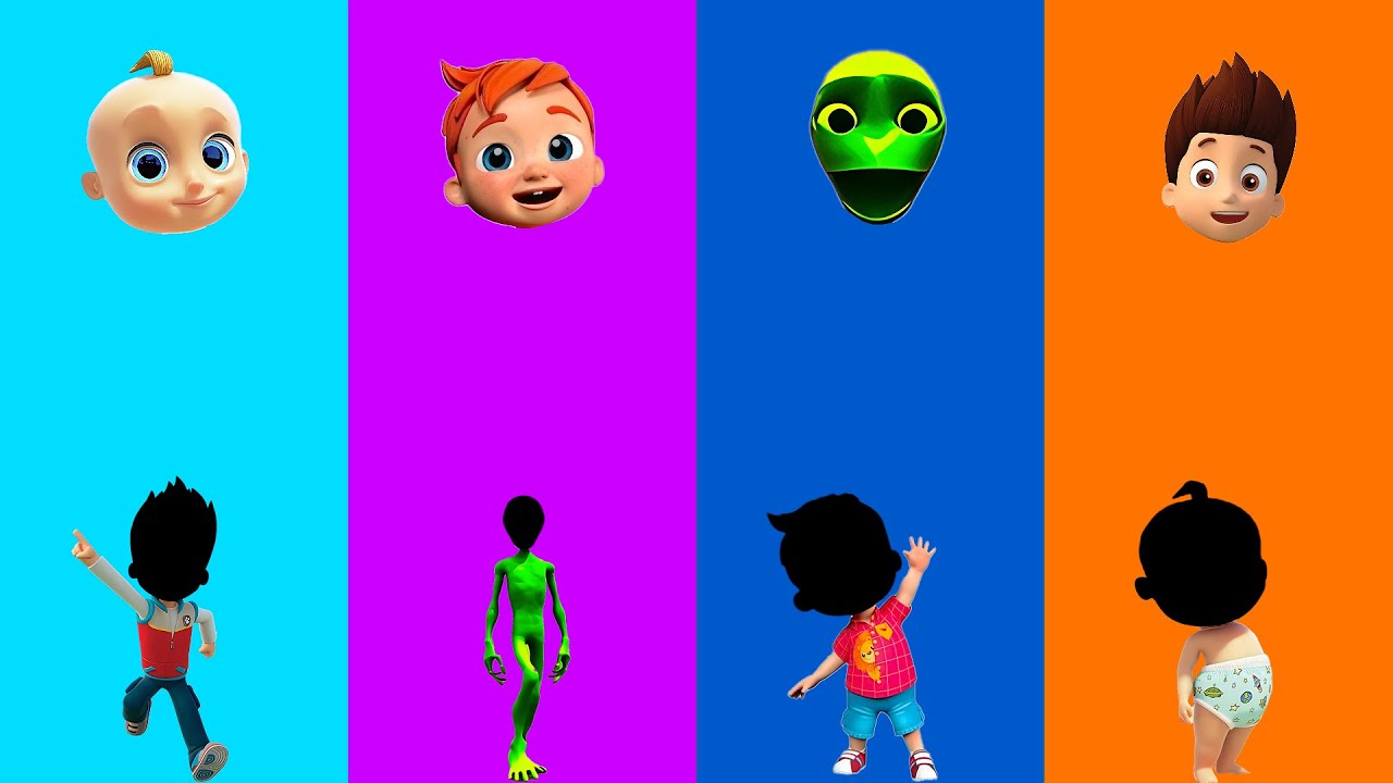 Wrong eyes challenge DAME TU COSITA Funny Puzzle Wrong Heads/ DBEBEFIN AND D BILLIONS 2025