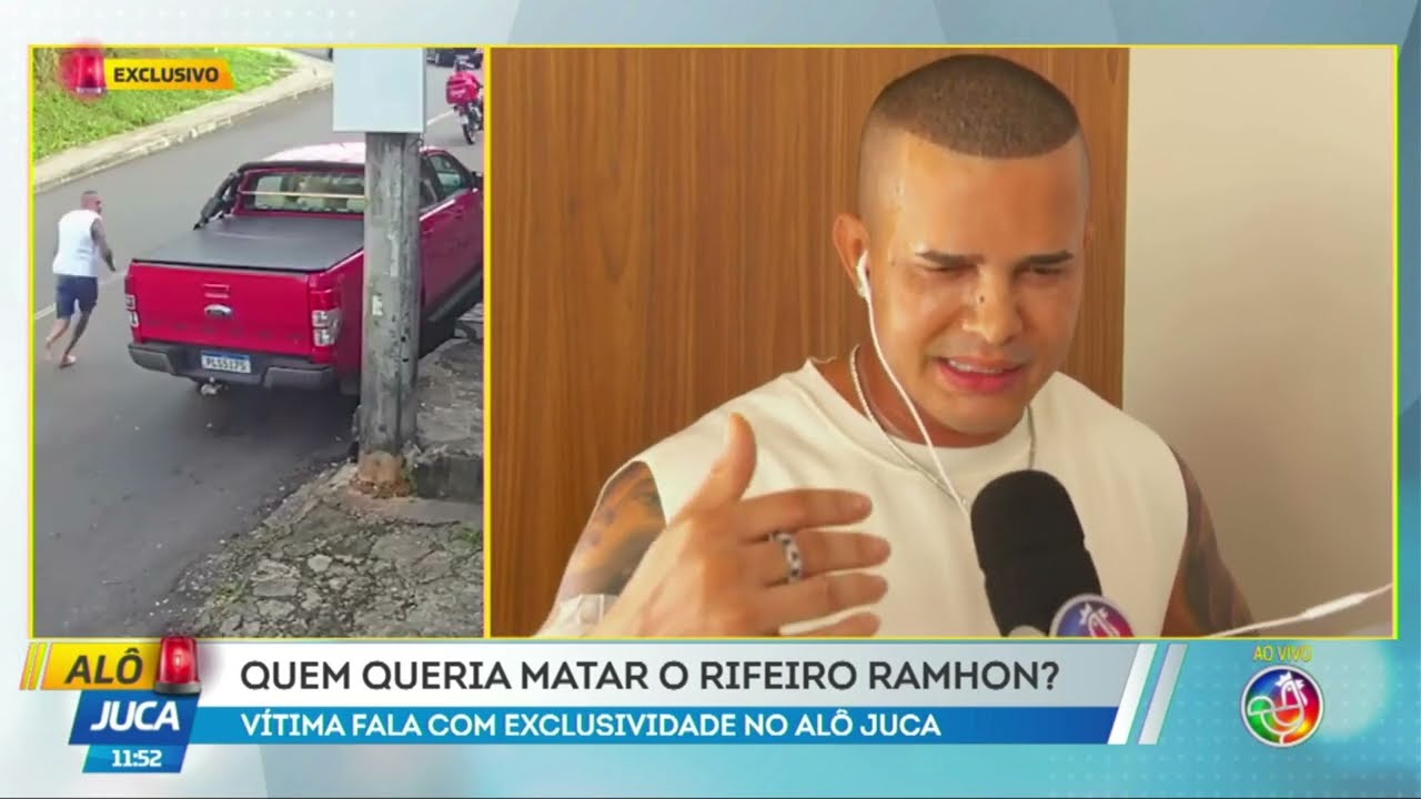Exclusivo: Ribeiro Ramhon Dias fala sobre atentado que sofreu em Vale dos Lagos