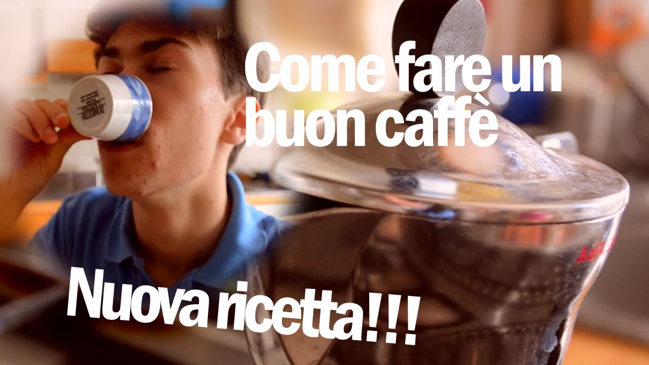 Come fare un buon caffè | Luca Giuglietti