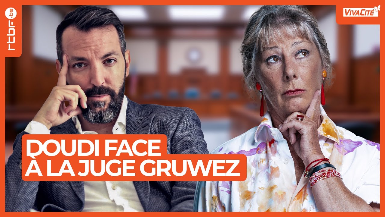 Doudi face à la juge Anne Gruwez