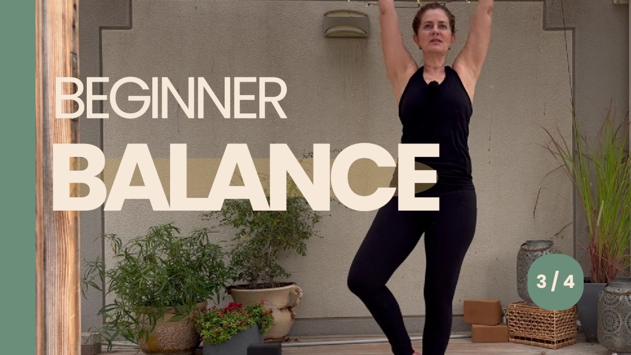 Beginner Yoga: Balance | Track 1 - Easing Into Movement / Less Active, 50 mins. Level 1