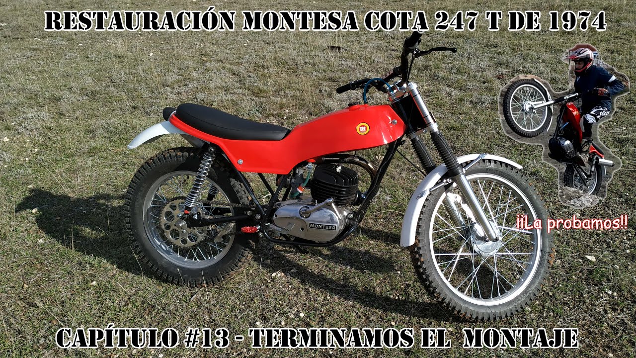 Restauración Montesa Cota 247 - Capítulo #13