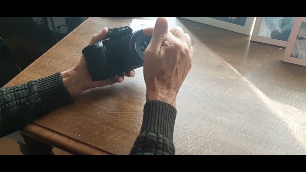 D5 FHD  SLR Camera Revue & Test Footage