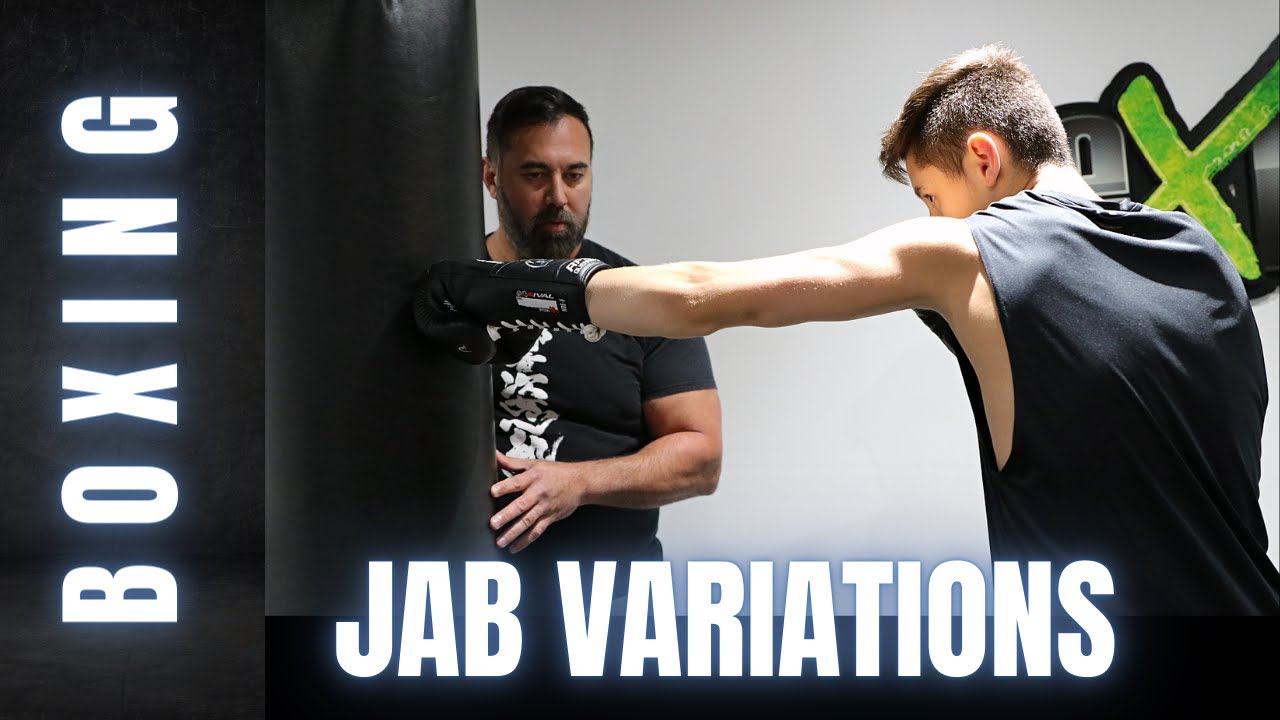 Boxing | 5 Different Jab Variations to Practice