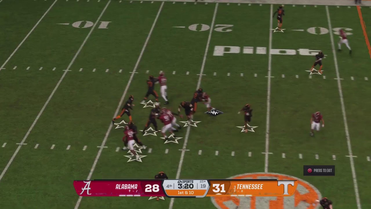 CFB26 KINETIKCFB G5 SIM League Alabama Crimson Tide at Tennessee Volunteers