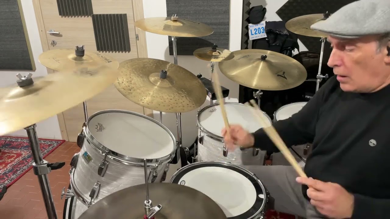 Vasco Rossi • Gli Spari Sopra • Drum Cover