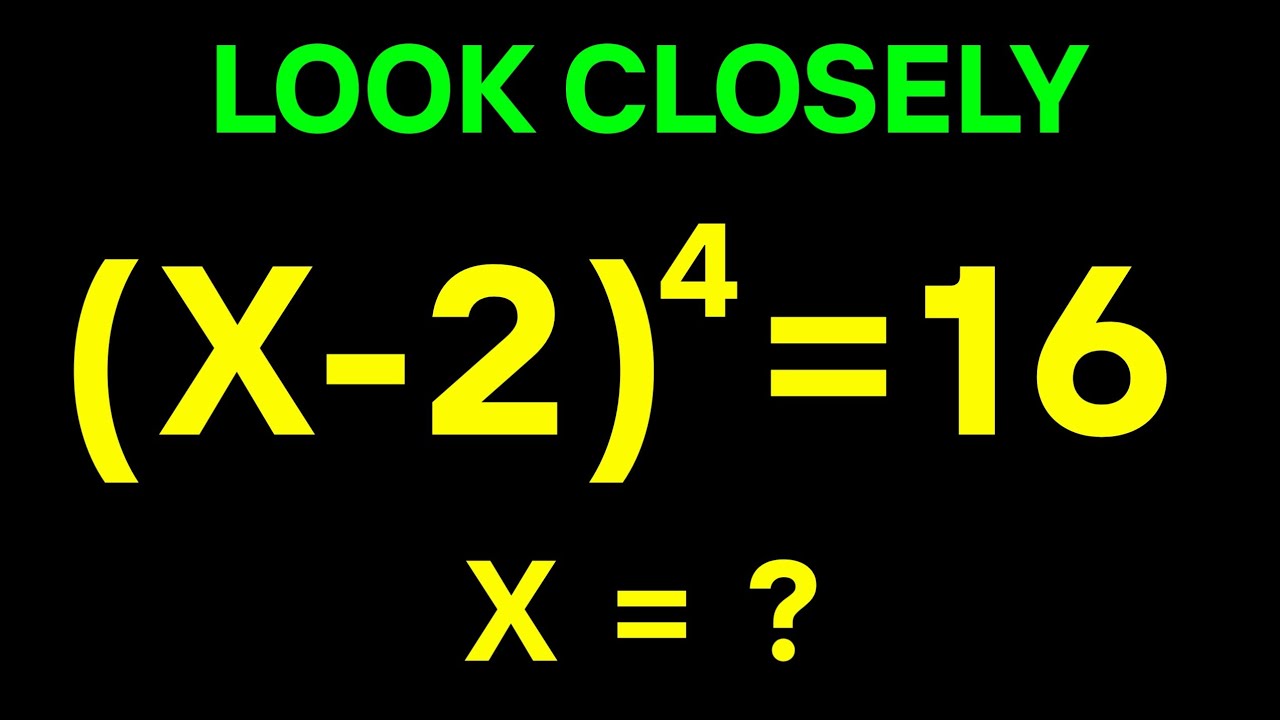 Germany | A Nice Math Olympiad Algebra Problem