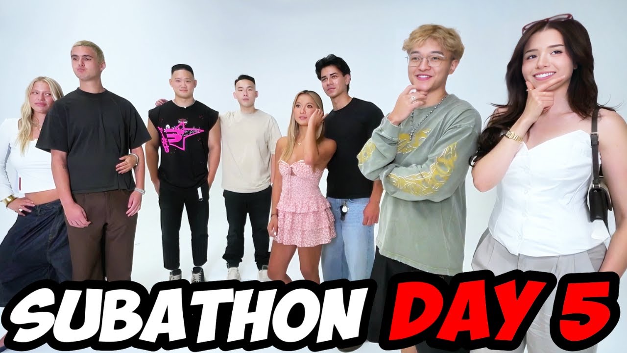 [RECAP]🔴FaZe Subathon Day 5🔴SIBLINGS or Dating w/ Pokimane🔴Hot Ones w/ Plaqueboymax🔴NEW WIFE🔴
