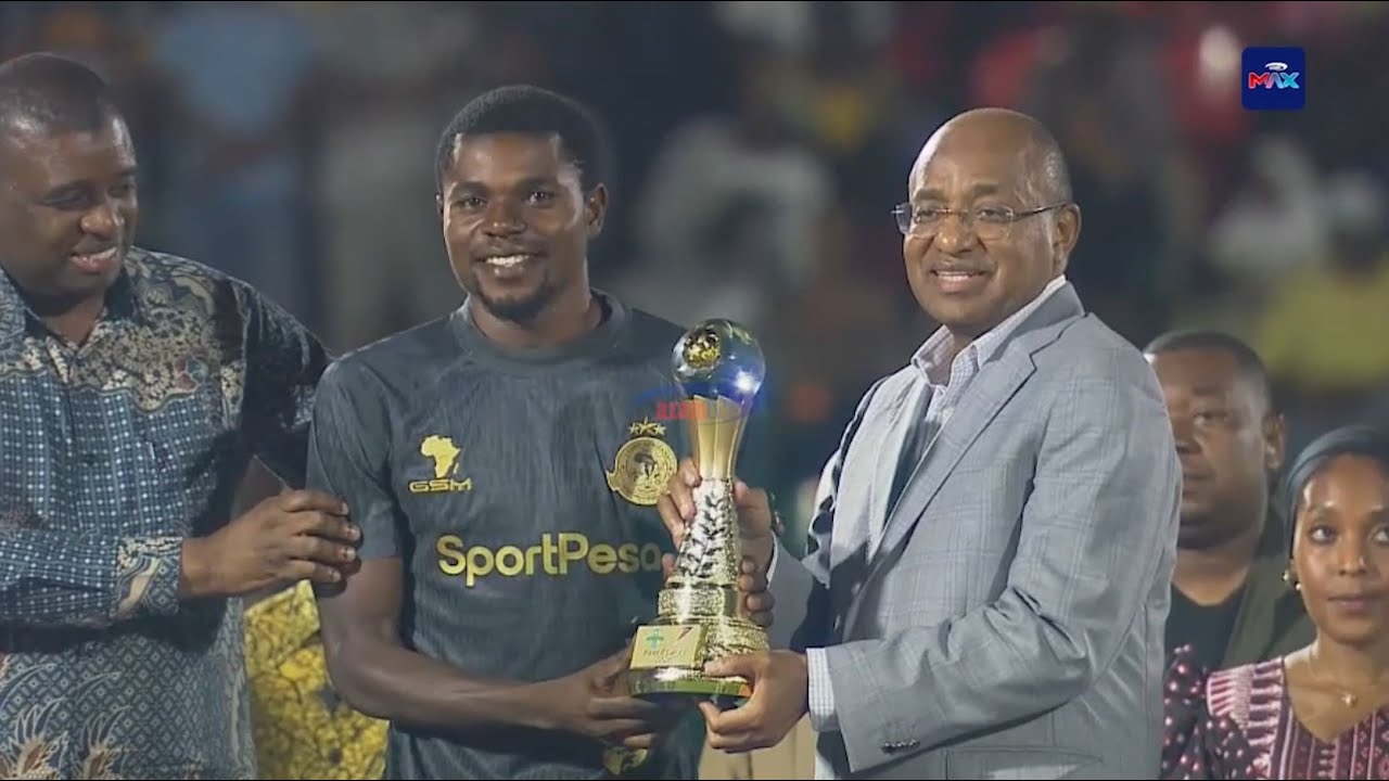 FAINALI NMB MAPINDUZI CUP 2026 | Tuzo kwa waliofanya vizuri kwenye mashindano, Manula, Maxi wang'ara