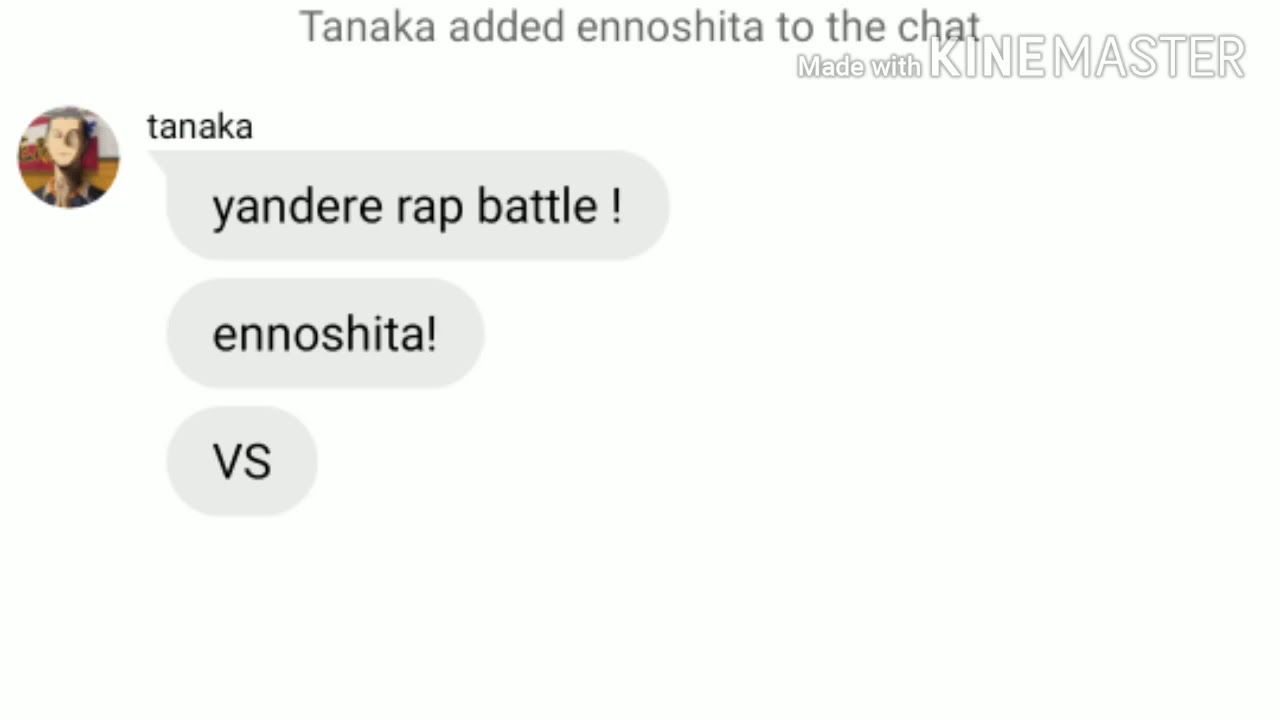 Ennoshita Vs hinata ( Miyuki Vs Monika) / rap battle / haikyuu💖