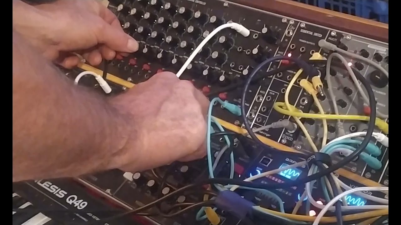 Behringer 960 Sequential with Model D