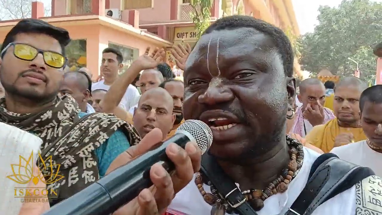 Africans #Devotees #Mayapurkirtan  #African devotee😍 #IskconGhaziabad #Kirtan #IskconMayapur