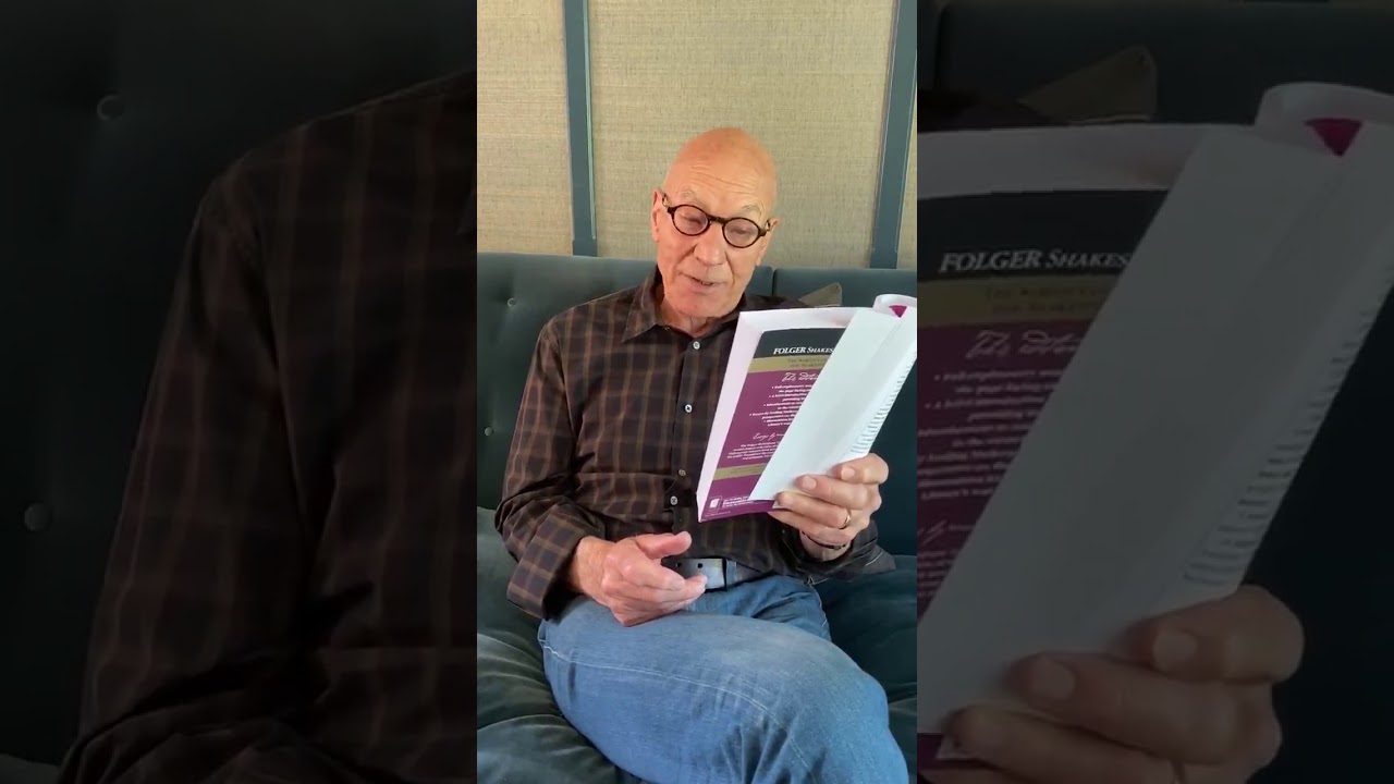 Poetry: Sonnet 15 by William Shakespeare ‖ Sir Patrick Stewart (2020.04.03) #ASonnetADay