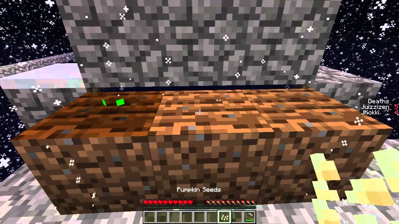 Minecraft: SkyBlock w/JKokki osa 4 - Sekalaista