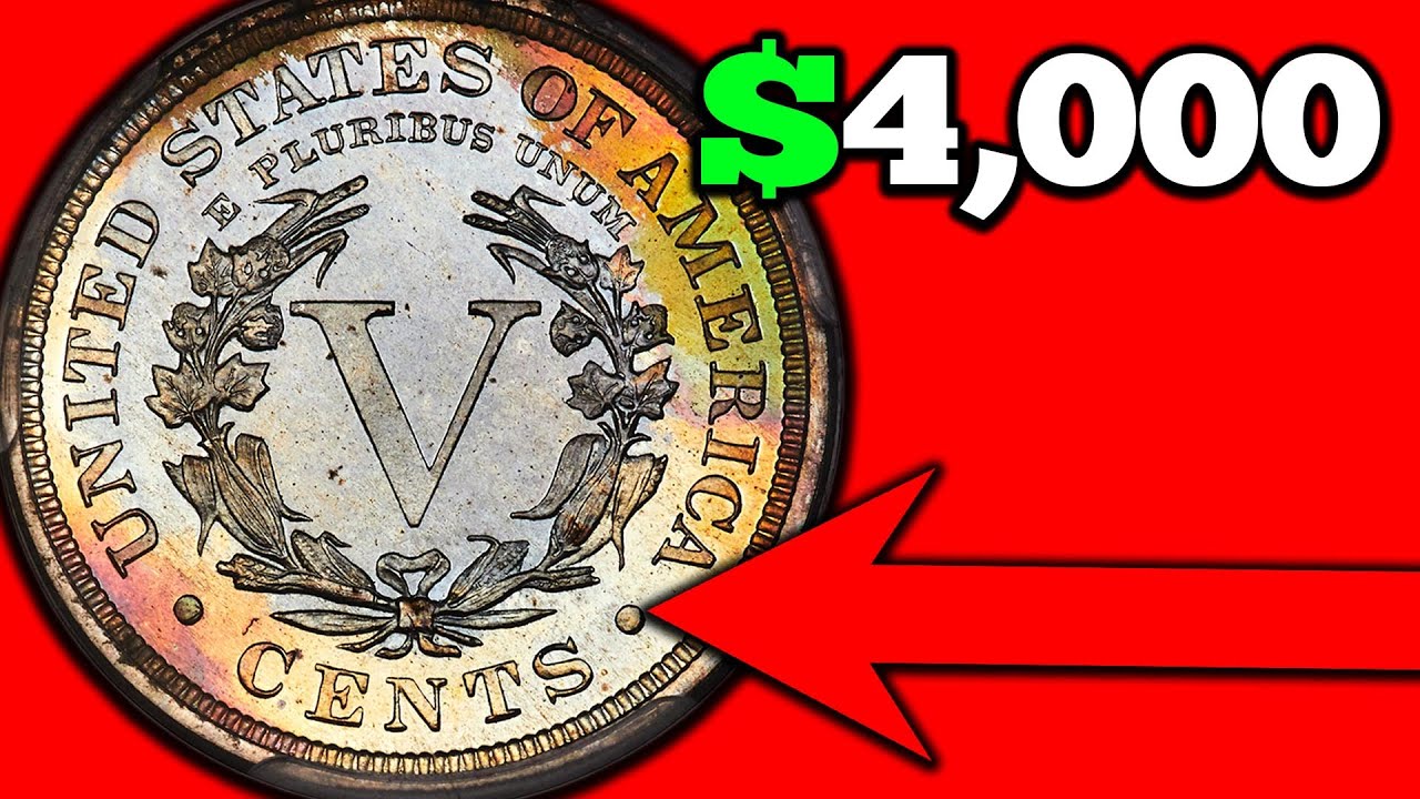 1901 V Nickels Worth Money  - Coin Errors and Values