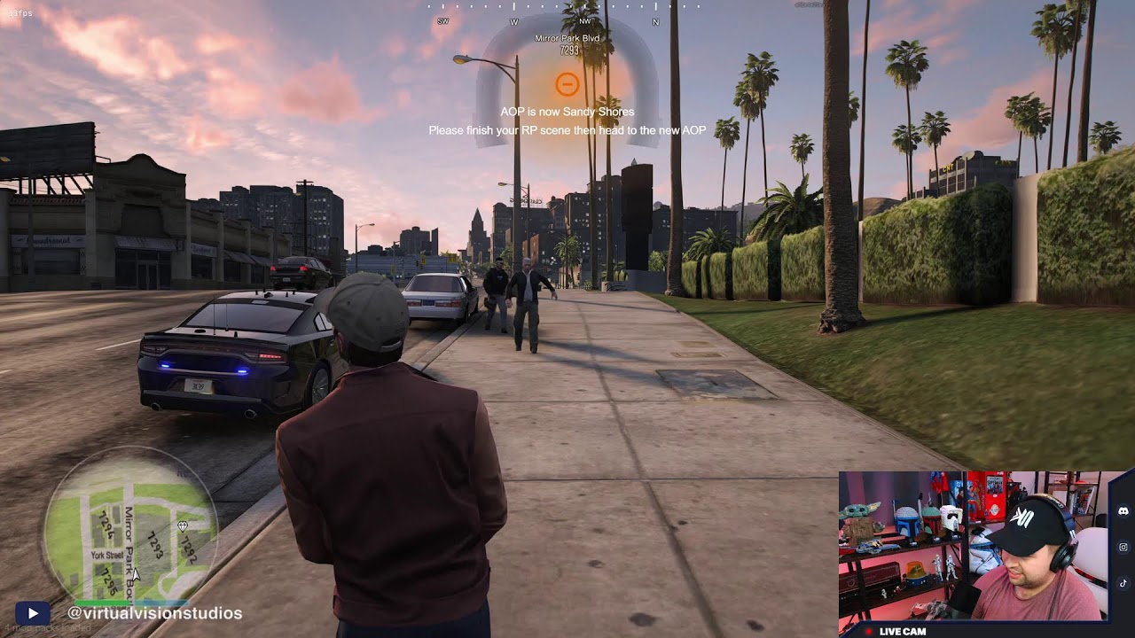 FIVEM ROLE-PLAY | Public Server RP