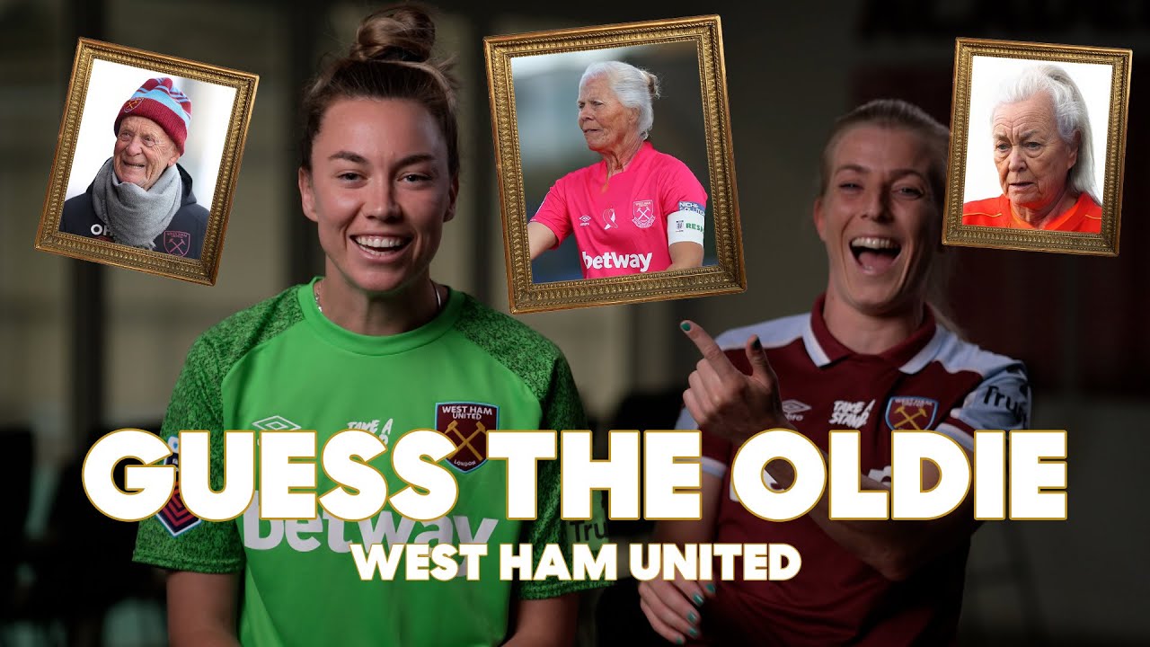 Guess the Oldie - Mackenzie Arnold & Kate Longhurst | The FA Player