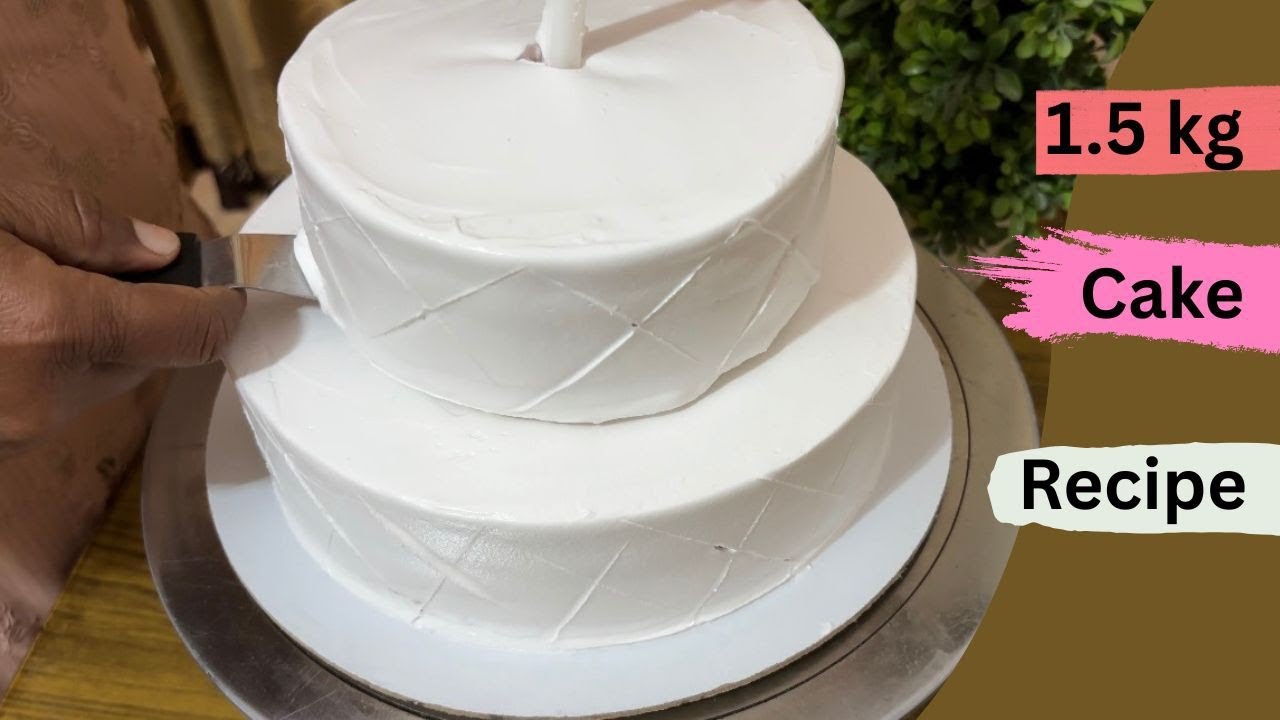 ✌️tier cake for birthday boy | Right way of perfect cake stacking 👌 must try | two tier cake price 