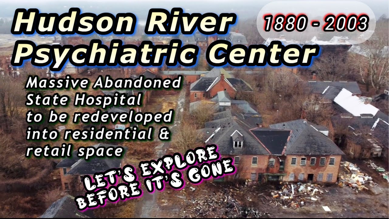 Hudson River State Hospital - The Kirkbride gets a new life