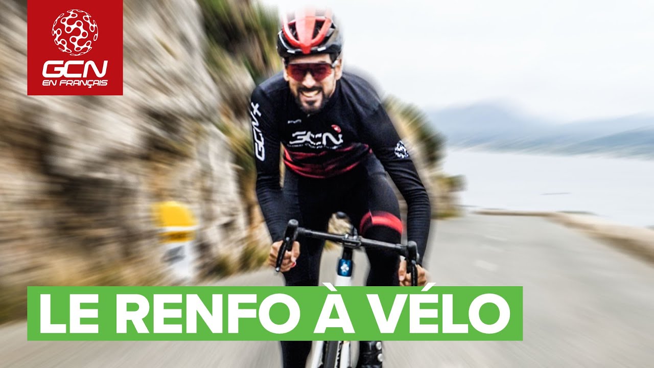 Exercices de renforcement musculaire à vélo