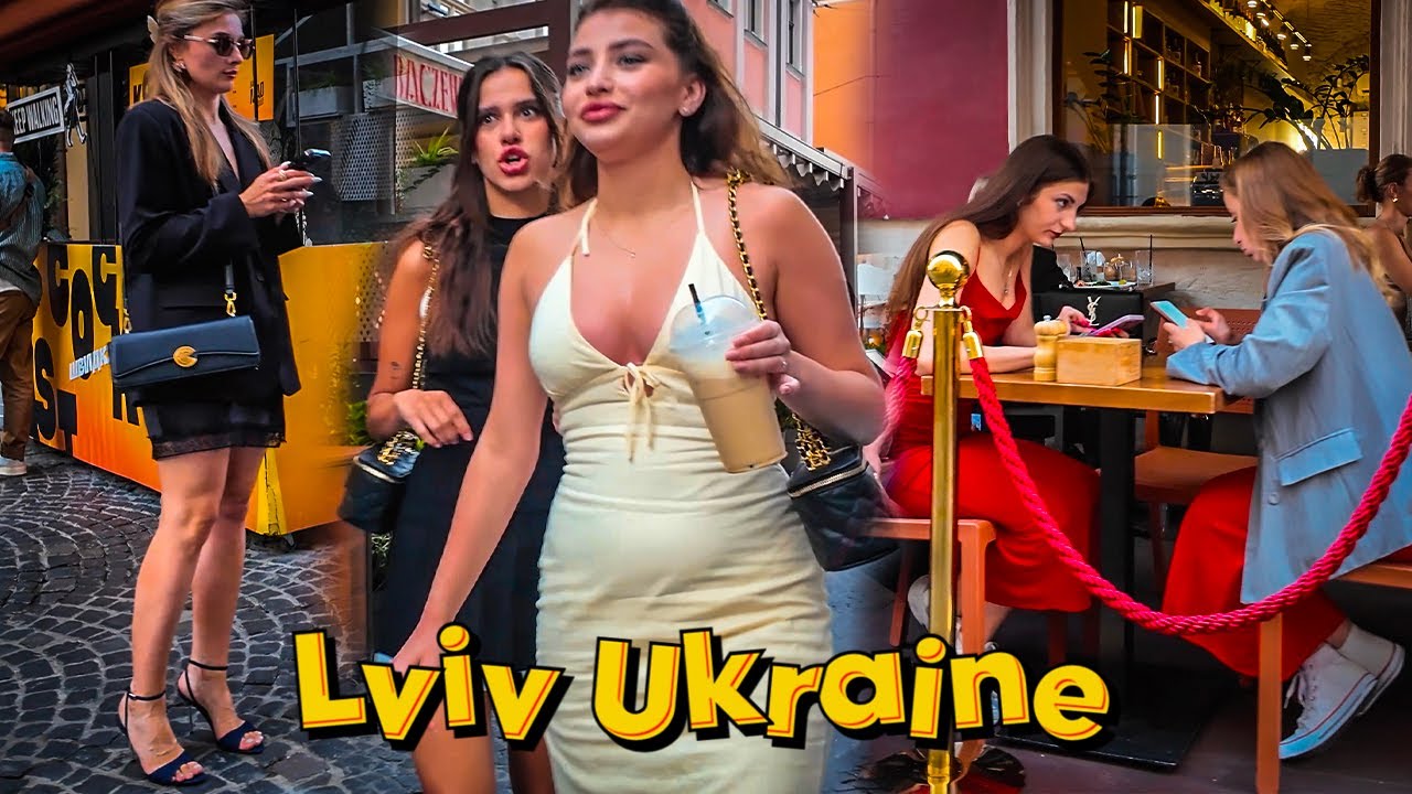 Закохатись у Львів з першої прогулянки | Старе місто та тепла атмосфера (4к Віртуальна Подорож)