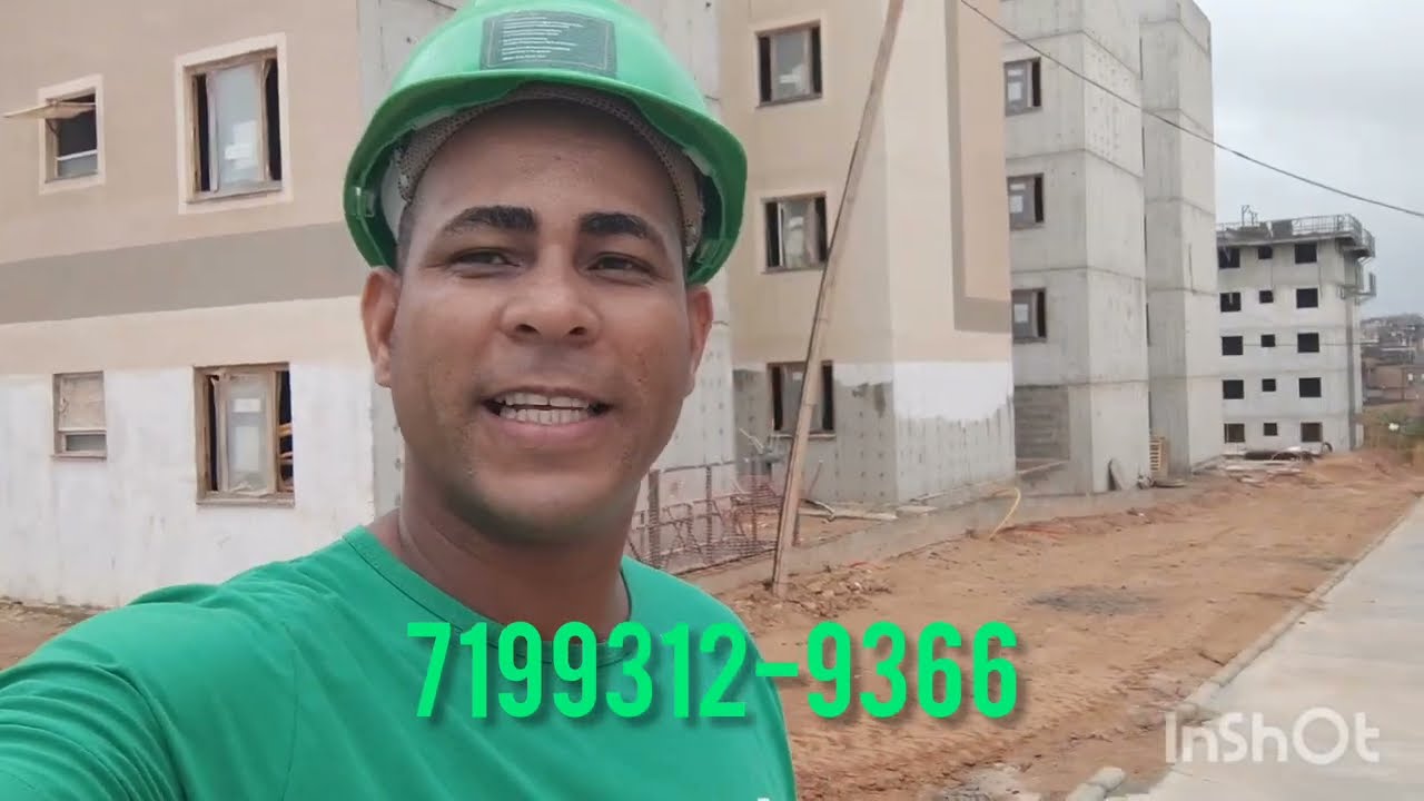 Cidade Sete Sóis, Pé na obra 👣!