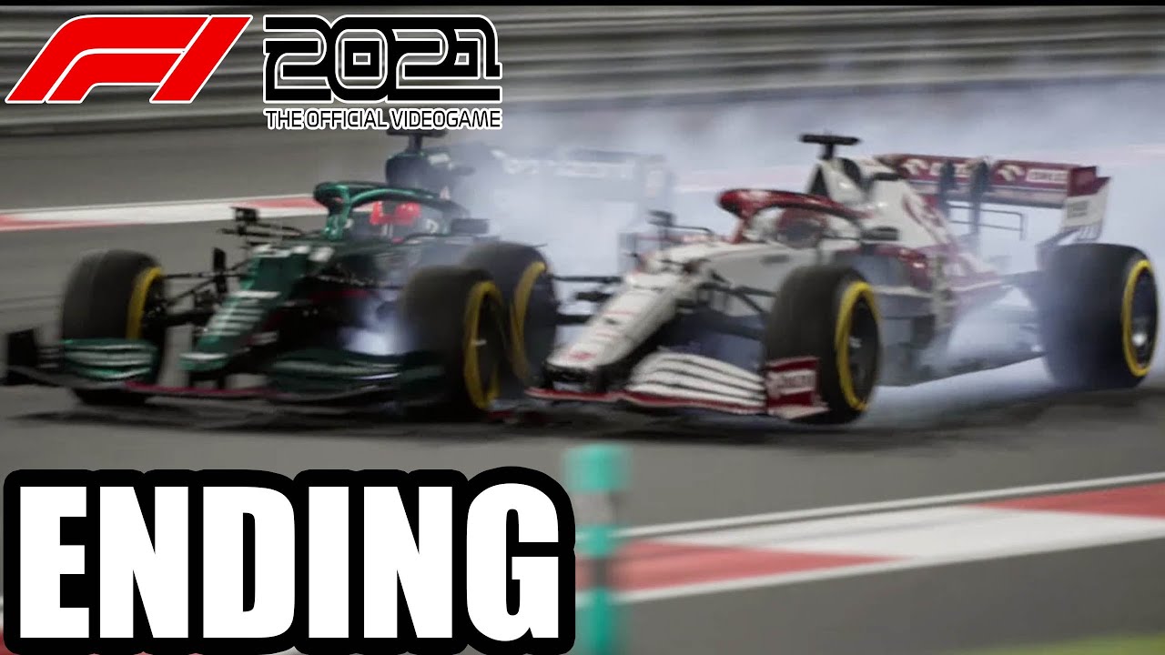 F1 2021 Braking Point Story Mode Ending & Credits