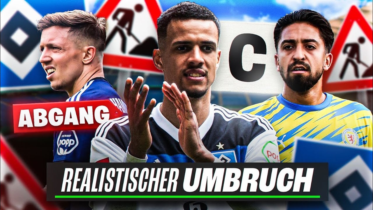 REALISTISCHER UMBRUCH bringt BULI-DINO ZURÜCK!!😍🦖 Hamburg Sprint to Glory