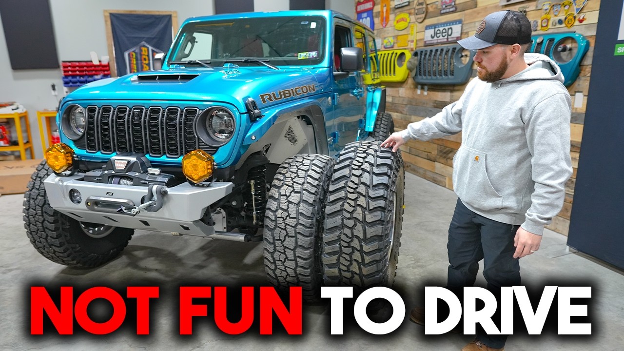 My Jeep Wrangler 392 Drives Terrible