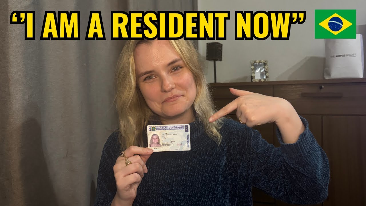 I Finally Got My Brazilian ID | The Real Process Explained