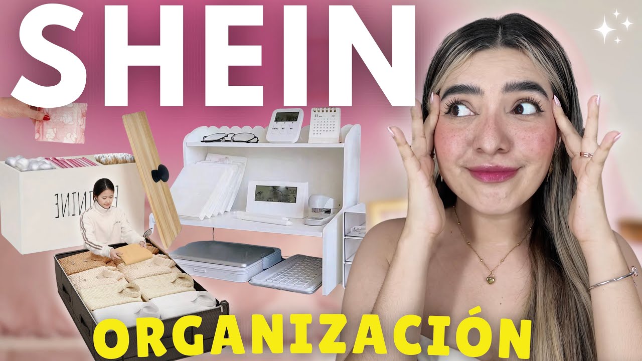 MEGA HAUL DE SHEIN HOGAR 🏡 Shein HOGAR 2025 y ORGANIZACIÓN ¡Cosas que Valen la pena de SHEIN! 🤩