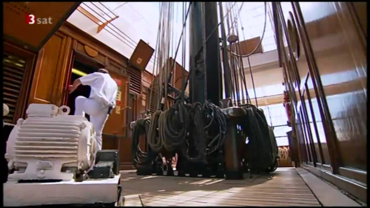 Sea Cloud - Viermast Luxuskreuzfahrt Segelschiff
