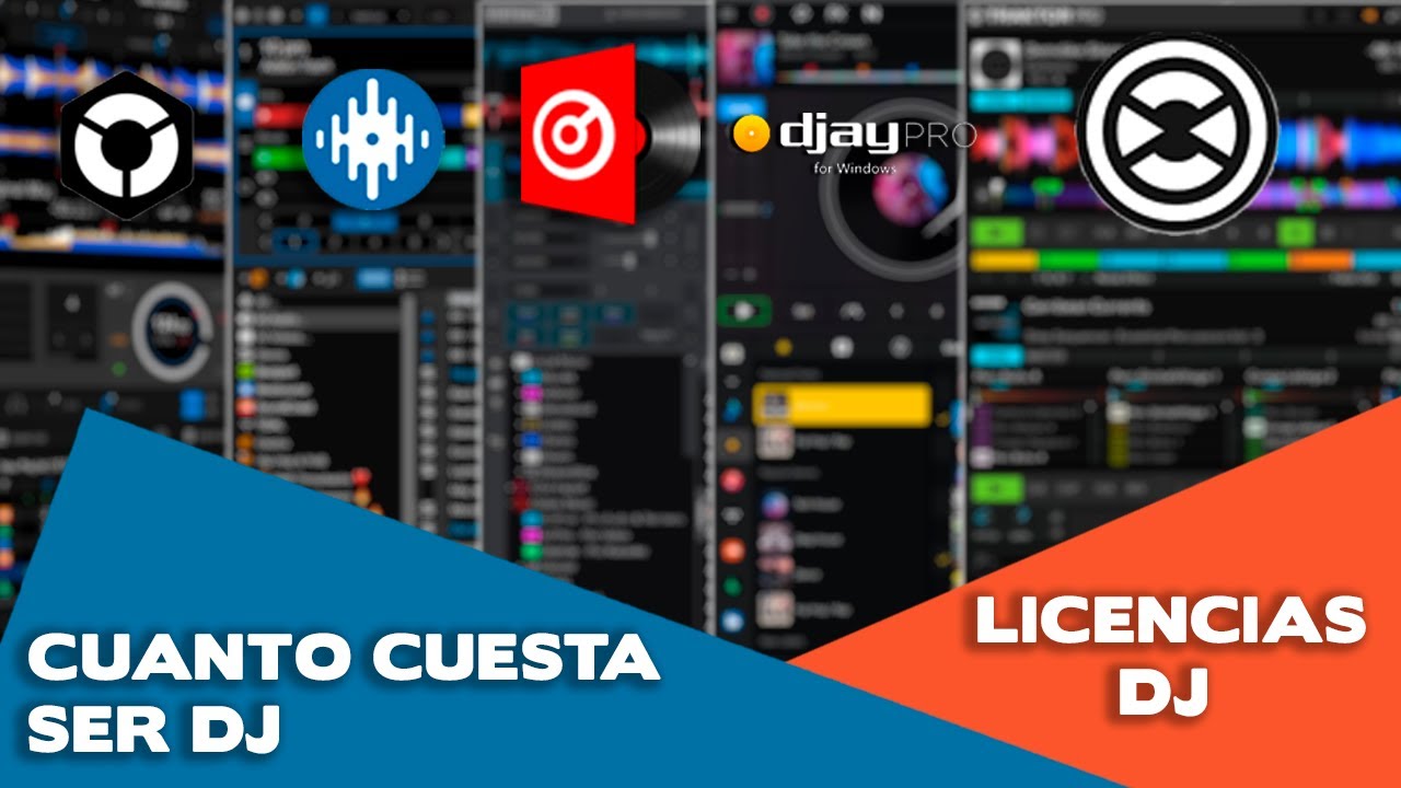 CUANTO CUESTA SER DJ...   La verdad de las licencias de los programas para dj