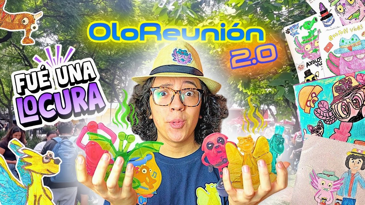 👃Olocoons TRASLÚCIDOS, Dinámicas OLOROSAS, y MÁS En La OLOREUNION 2.0 CDMX👽