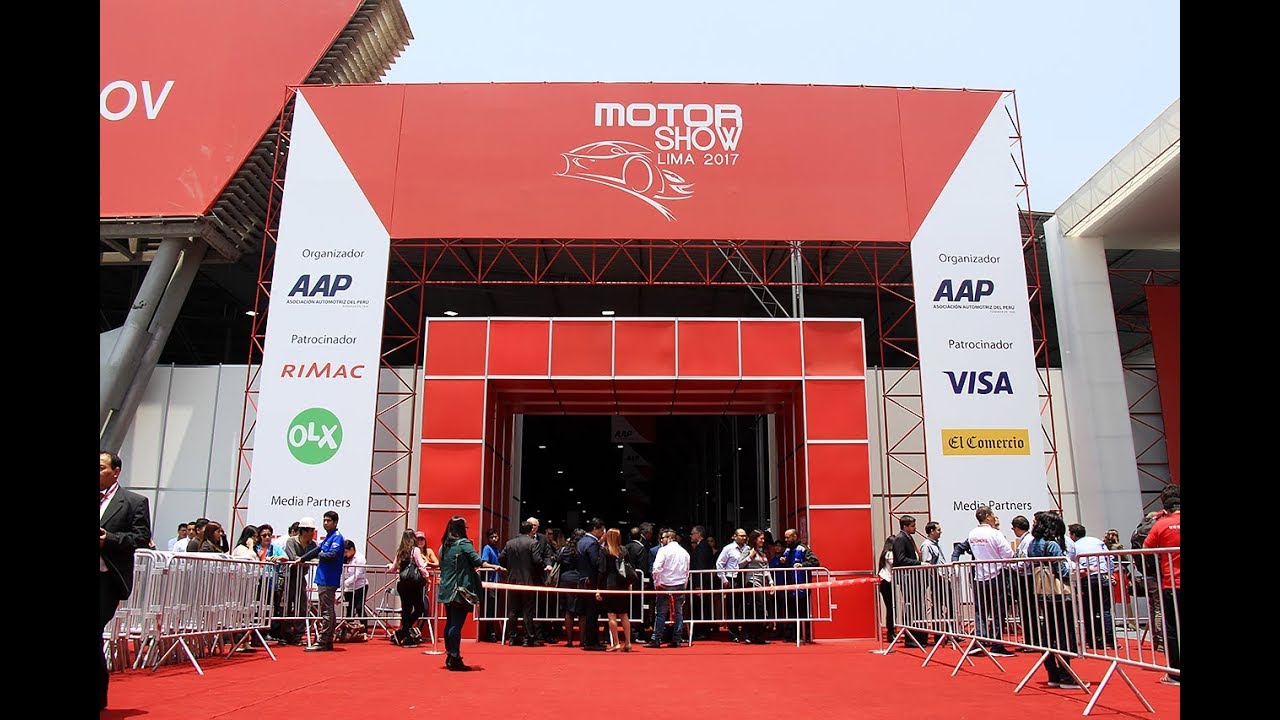 Lo mejor del Motorshow Lima 2017 ​​| TODOAutos.pe