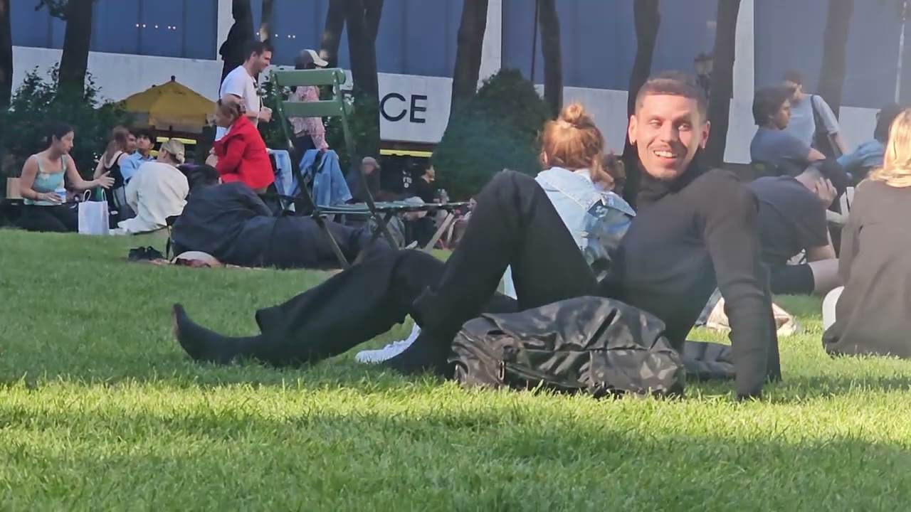 Candid Sweaty Latino Black Sweat Socks In The Park