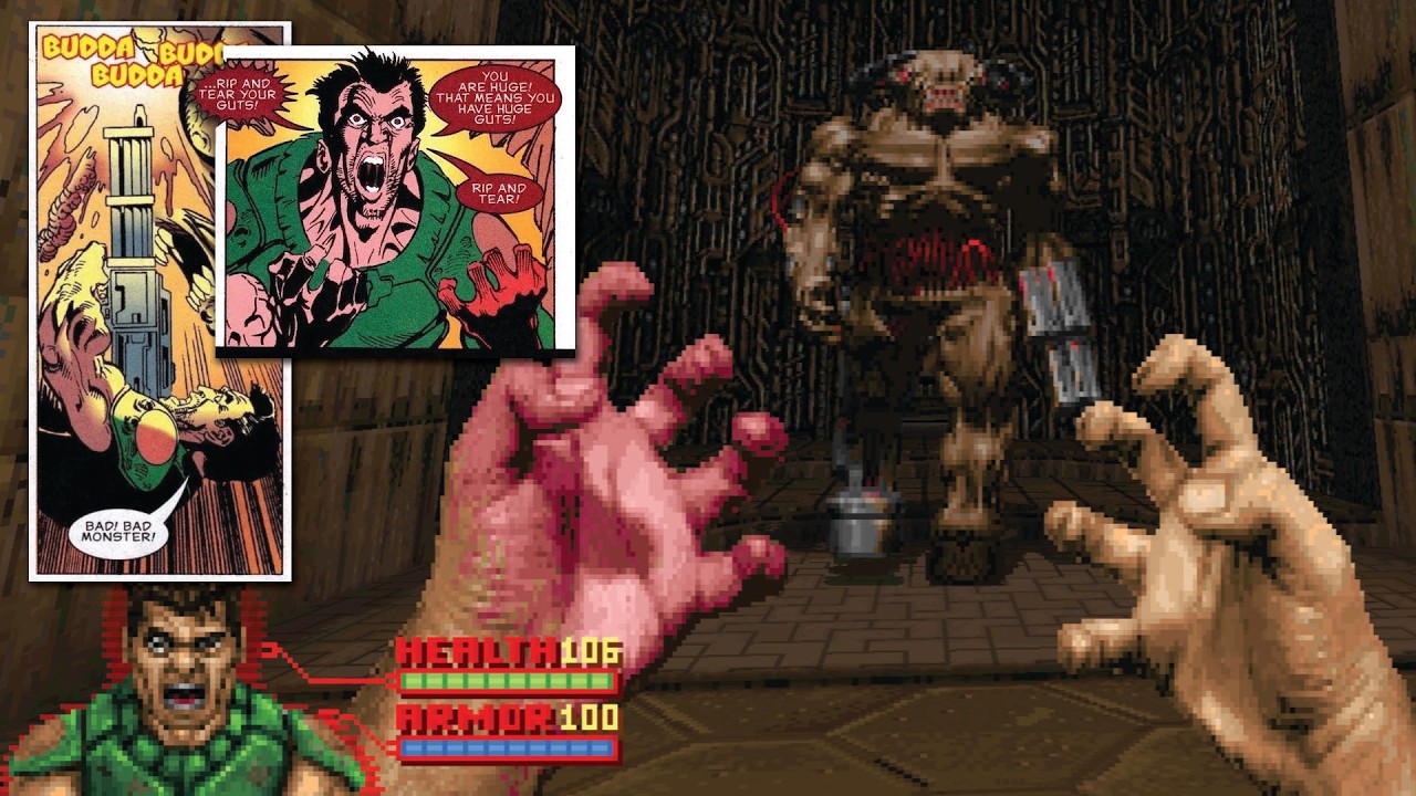 Doom Comic '96 Is An Awesome Gameplay Mod - Doom Mod Madness
