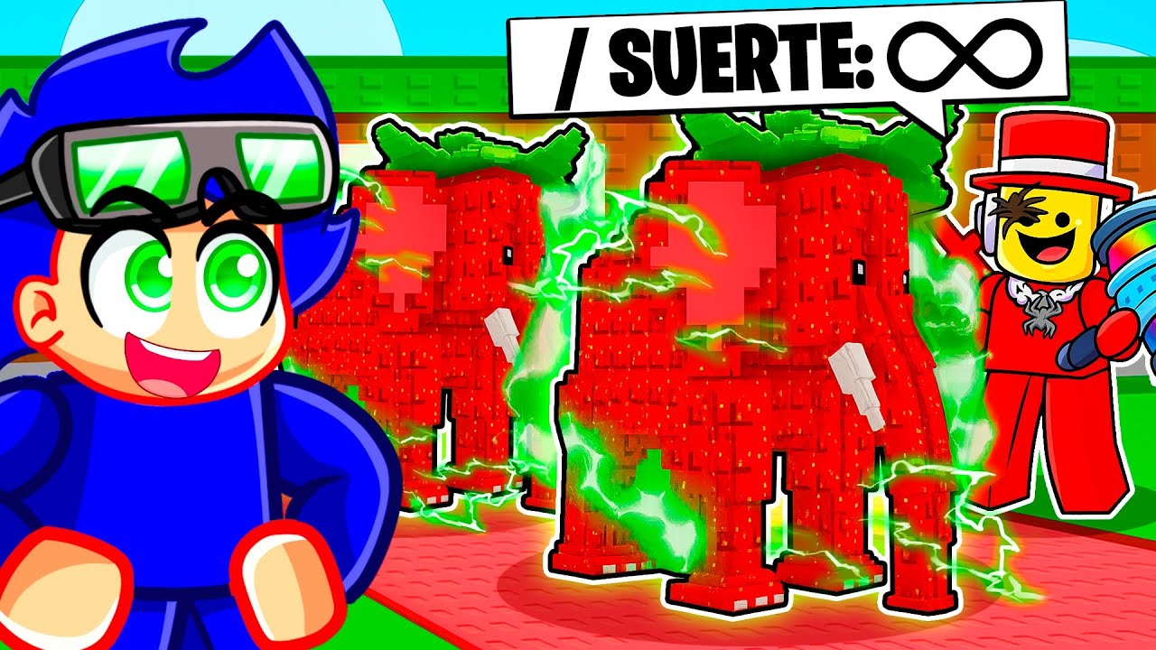 Conseguí el NUEVO BRAINROT OG SUPER SECRETO con SUERTE INFINITA en Steal a Brainrot! (Roblox)