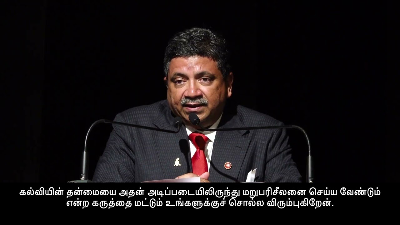 Dr. PTR at Lovedale | 167th Founders’ Day Address at Lawrence School