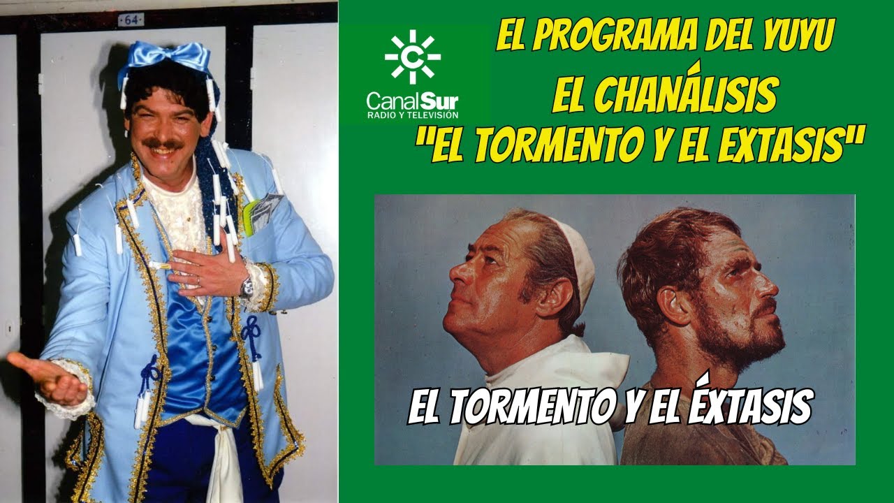 EL TORMENTO Y EL ÉXTASIS (1965) - EL CHANÁLISIS