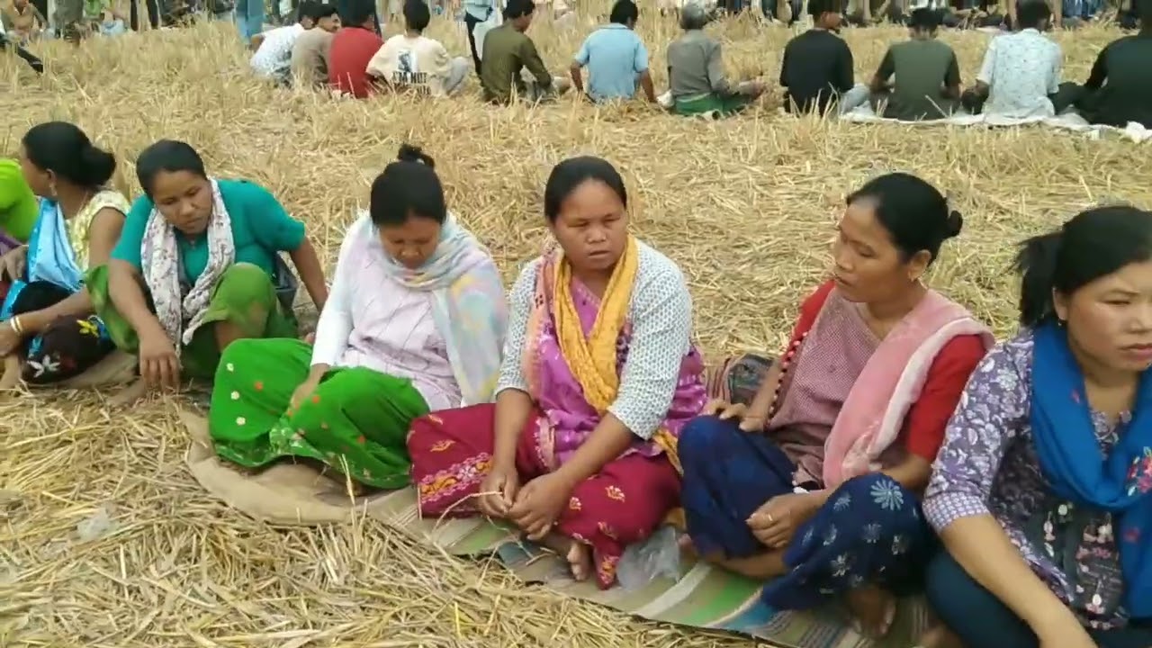 Chojun(Barithe Karkli) Puja at Eragaon Hanse hem🙏
