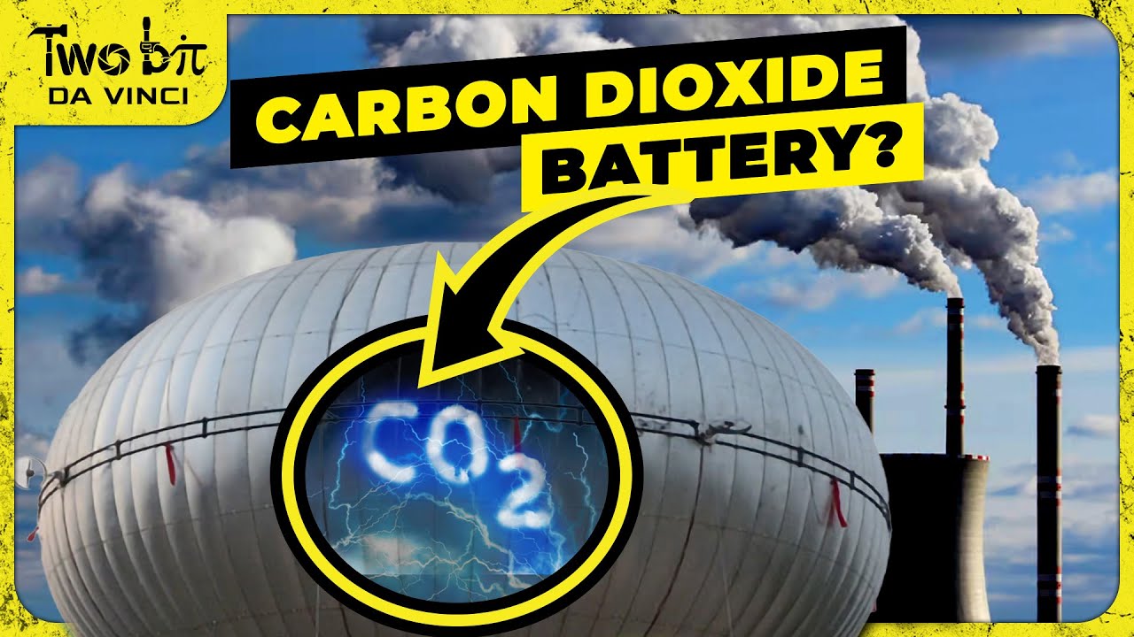 The GENIUS Of the Carbon Dioxide Battery