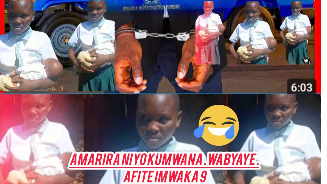 😭NAMARIRA: UYUMWANA😭 YETEWE INDA AFITE INWAKA 9 UWAMUTEYE INDA😭 YARAMUBUZEARI😭 MUKAGA ARIBANA 😭😭😭