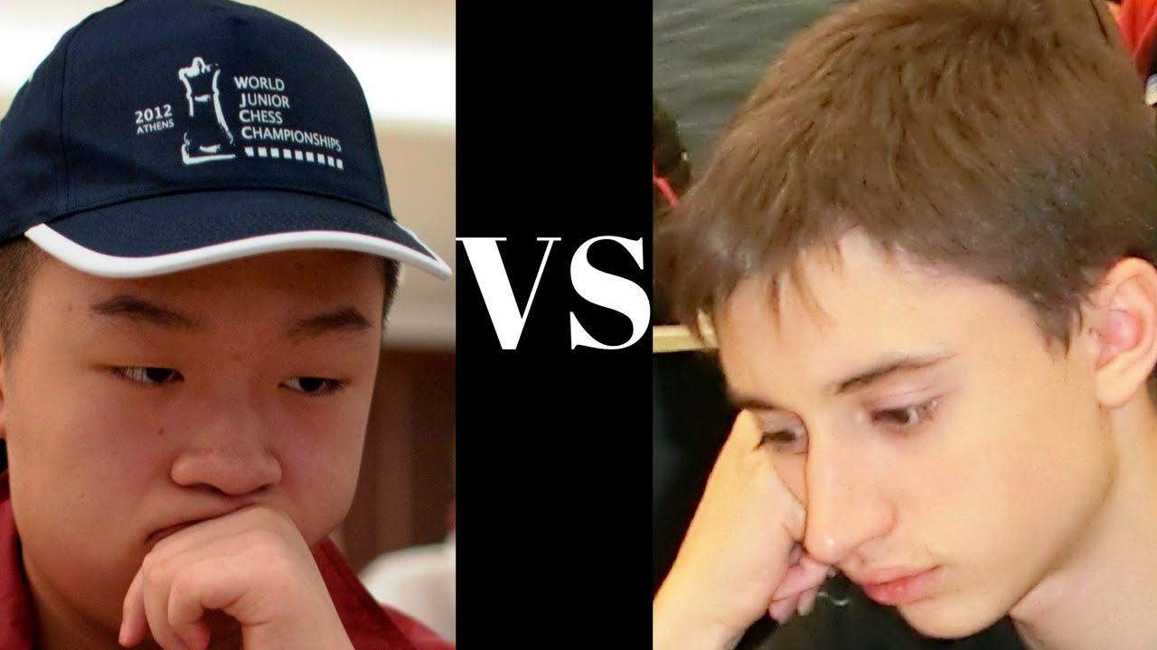 Wei Yi vs Daniil Dubov : China-Russia Match (2015 :  Sicilian, Closed (B23)