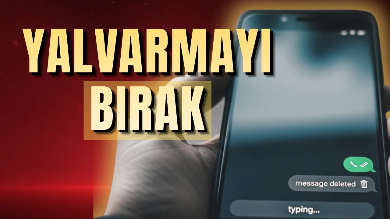 SEVDIĞIM KIŞI, BUNU YAPTIKTAN SONRA BANA GERI DÖNDÜ