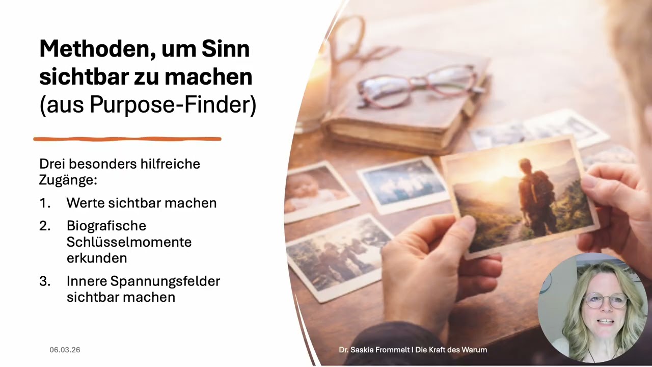 Die Kraft des Warum