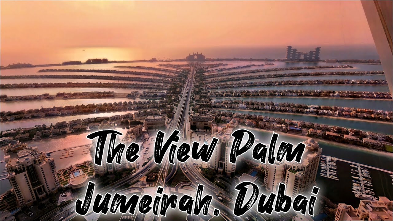 The View At The Palm | Dubai | Palm Jumeirah | 4K #palmjumeira #uae #dubai #theview #jumeirah