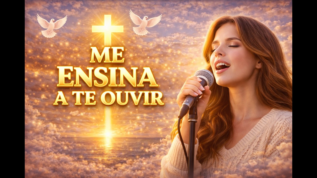 Me Ensina a Te Ouvir (Canções e Paz) | Louvor de Adoração e Oração | Música Gospel Para Acalmar.