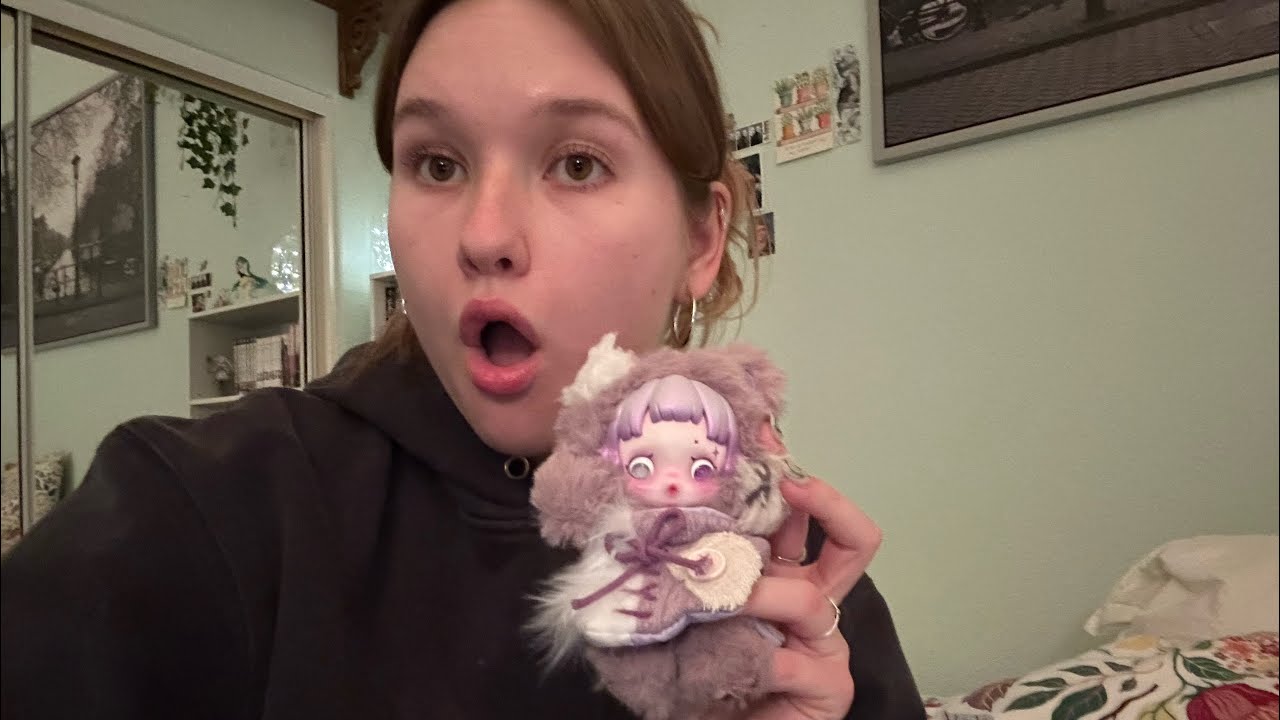 blind box haul asmr (soft whispers) 