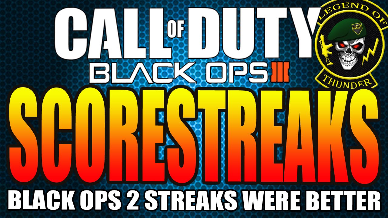 Call Of Duty: Black Ops 3 - Black Ops 2 Scorestreaks Were Better! BO3 XR-2 Gameplay On Havoc!